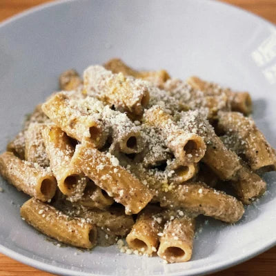 Power Pasta mit Erbsen