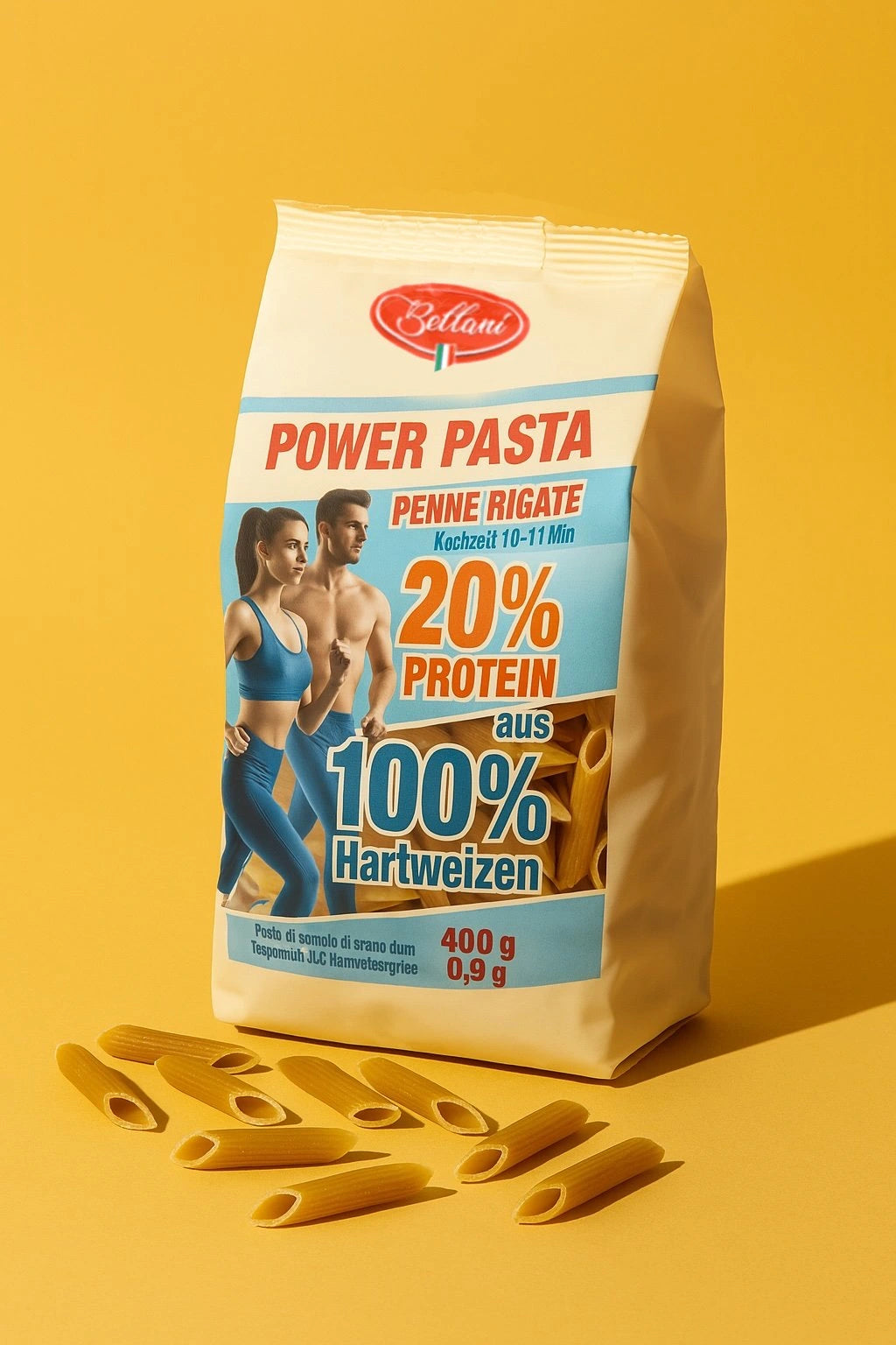 Protein Pasta - Power Pasta Penne Rigate - 20% Protein